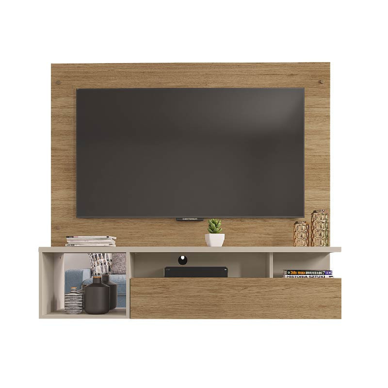 Panel Nobile Black 55" Buriti/off White