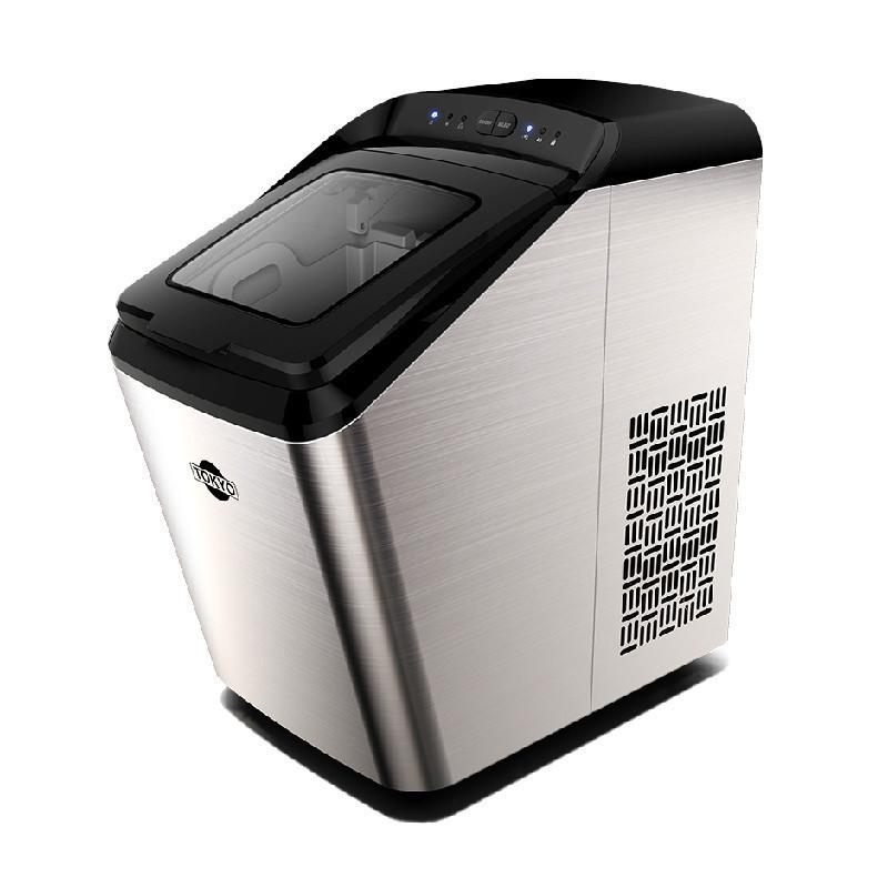 Fabricadora De Hielo Tokyo Tok-im 15KG C/manual Inox