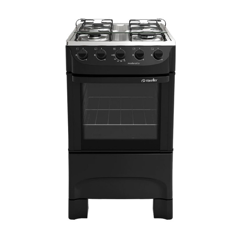 Cocina Mueller Moderatto 4H S/e Ng 1232