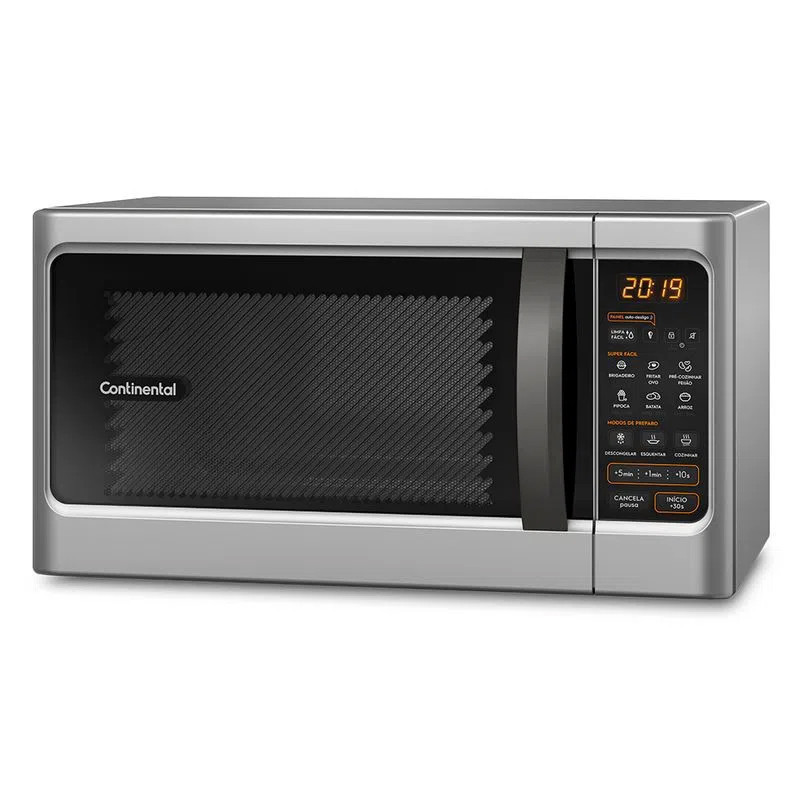 Microondas Continental 30LTS MC34S Plata