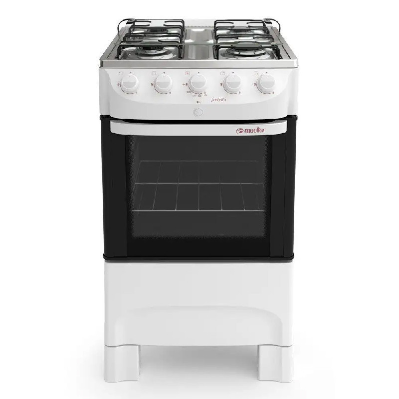 Cocina Mueller Fratello 4H C/e Bl 1237