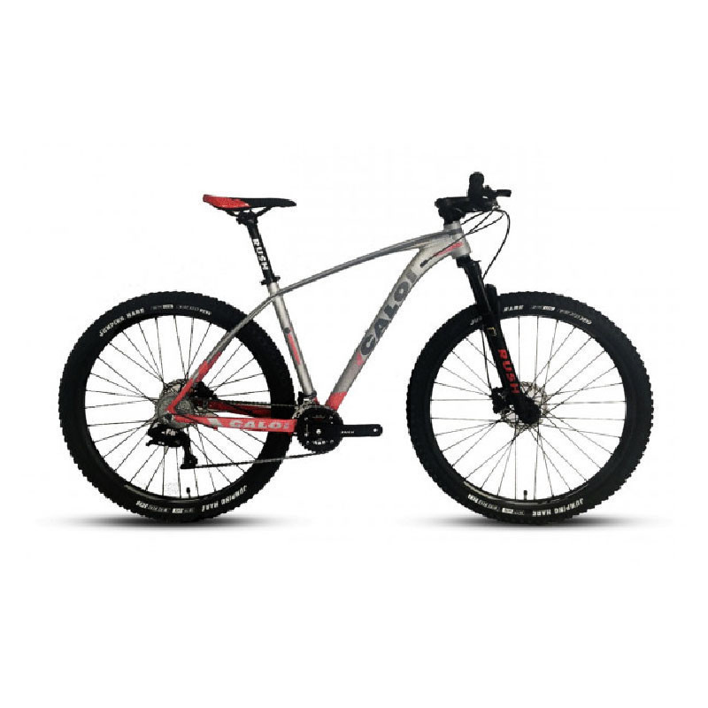 Bicicleta Caloi Gtx 29" Gris Con Rojo