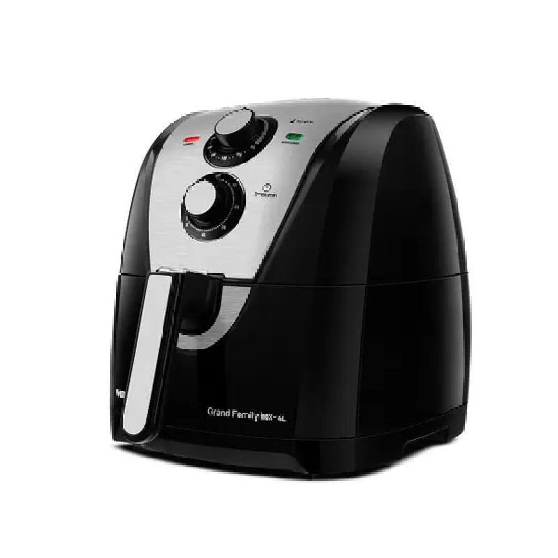 Airfryer Mondial Family AFN-40BI Anlg. 4L 1500W Ng/inox