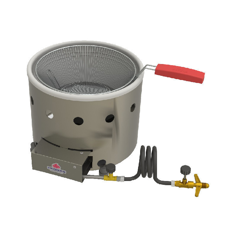 Freidora Progas PR-310G A Gas 3L