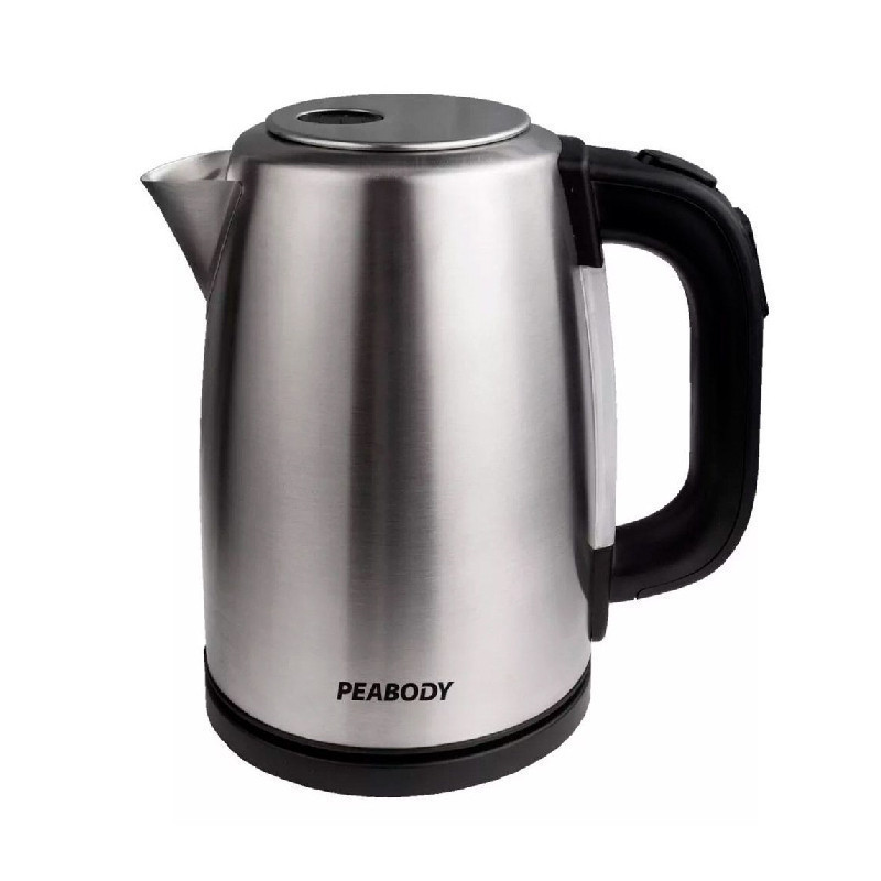 Hervidora Peabody PE-K1708 1,7L Ng/inox