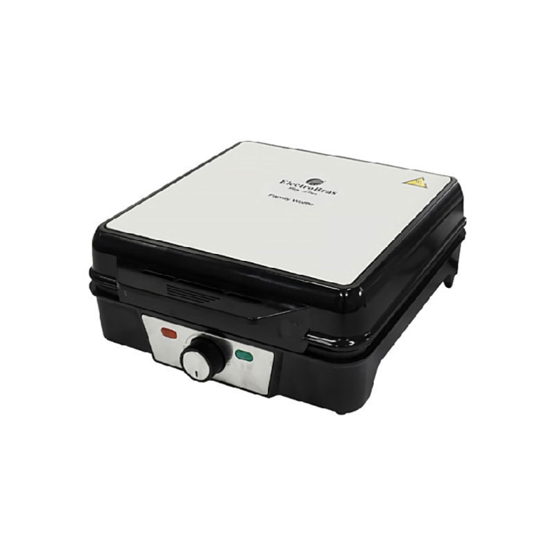 Waflera Grill Electrobras Family EBWF-02