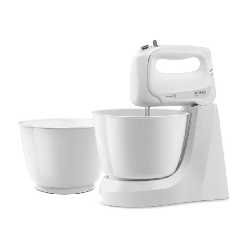 Batidora Arno Mini Chef H10 4L 4VEL. 2BOWLS Bl