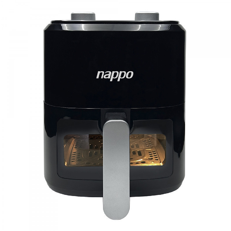 Airfryer Nappo NEF-143 Anlg. 5L C/visor 1350W Ng