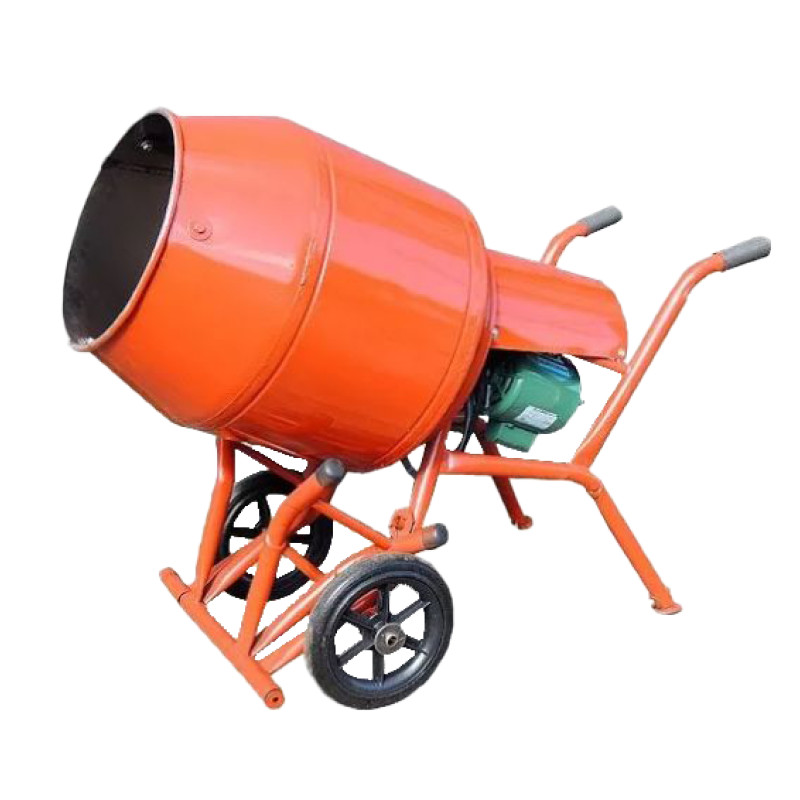 Электрическая бетономешалка Ansa 130 л 3/4 л.с. с двигателем