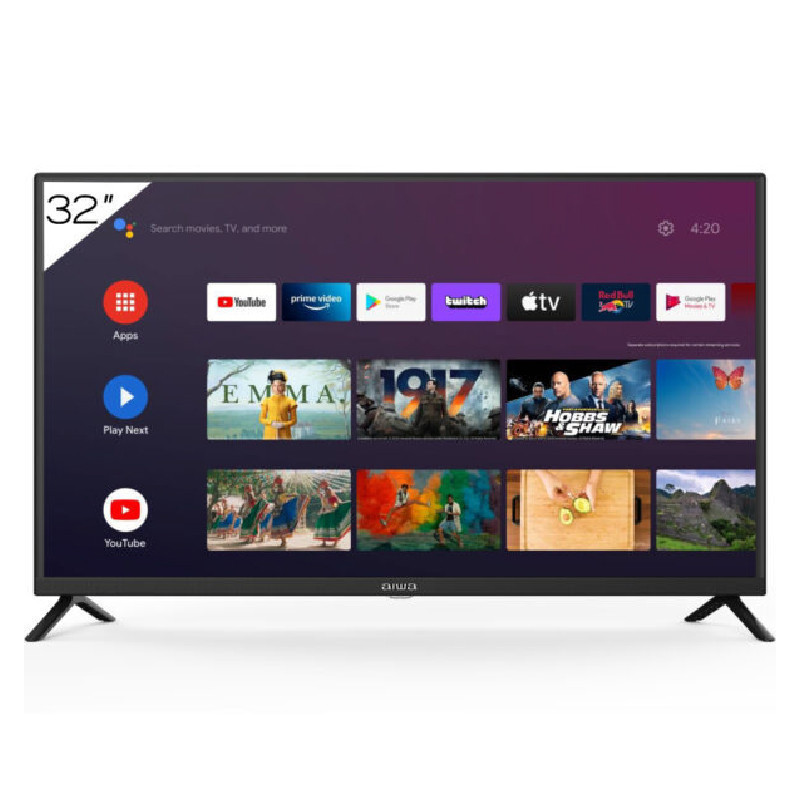 TV Aiwa LED 32" AW-32B4/SM Smart Android Google TV