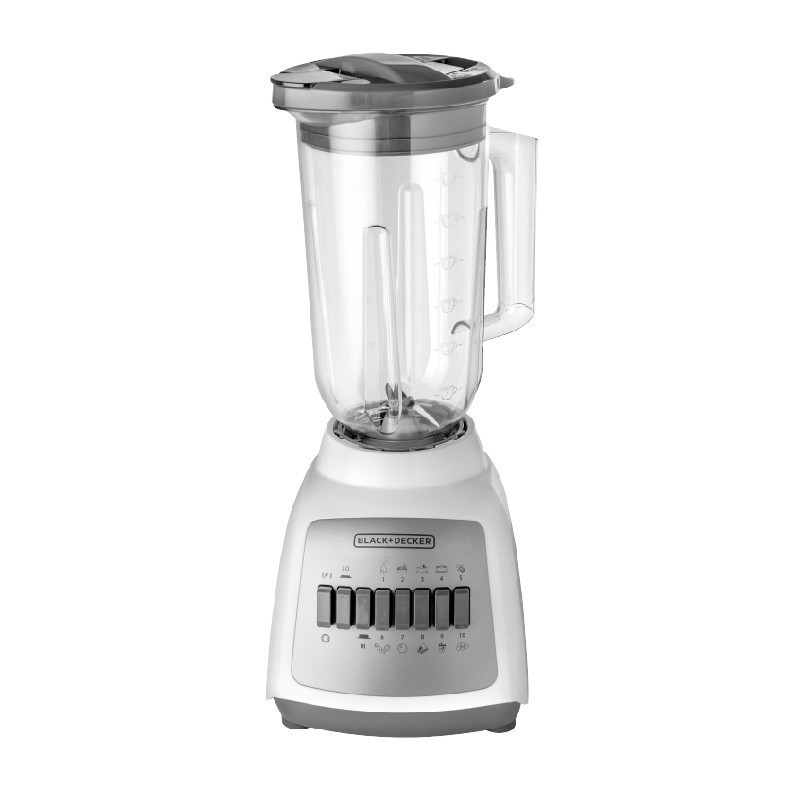 Licuadora B&d BLBD210PW-CL 1,5L 10VEL. J.acrilica Bl