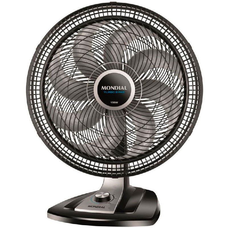 Ventilador De Mesa Mondial VTX-50-8P 220V 8 Aspas 3V