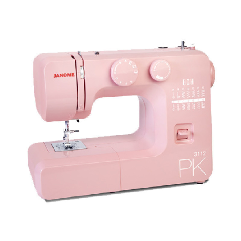 Maquina De Coser Janome 3112PK Rosa