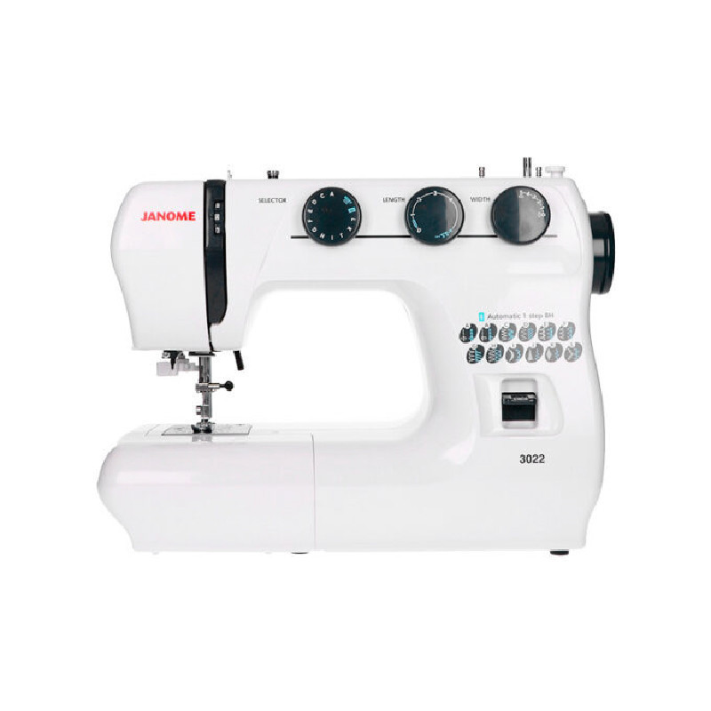 Maquina De Coser Janome 3022 Familiar