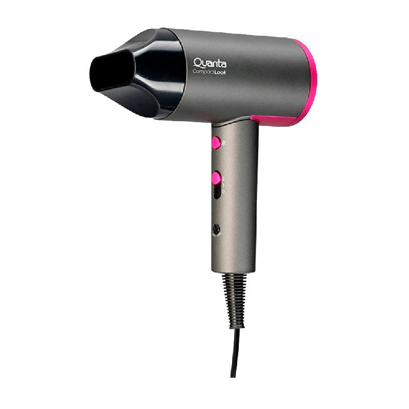 Secador Quanta QTSCP20 2000W Gr/rosa 127-220V/60HZ