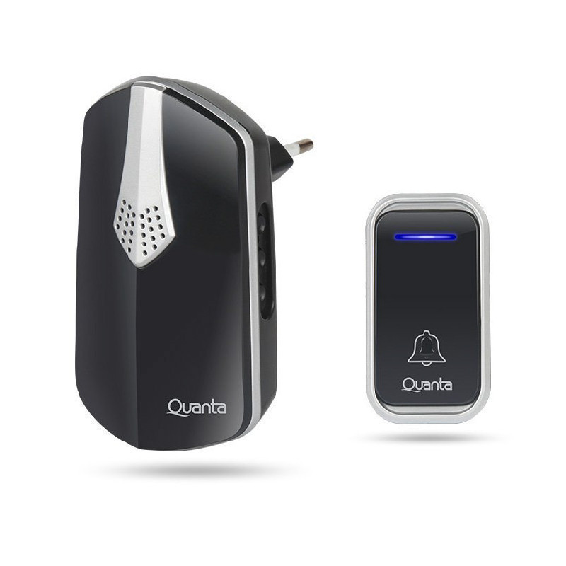 Timbre Elect. Quanta QTCWE05 Ng 1 PILA/150M/38MEL