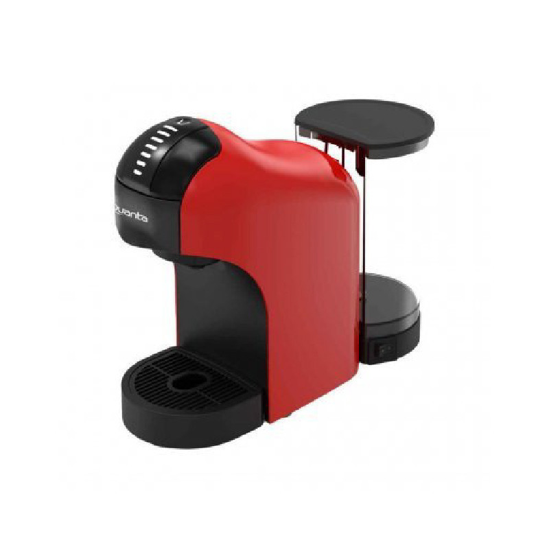 Cafetera Quanta QTCMC50 Multicaps 3EN1 220V Rojo