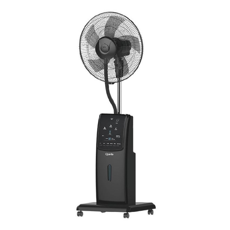 Ventilador Quanta De Pie QTVUAM1 C/humidificador 18"/3VEL
