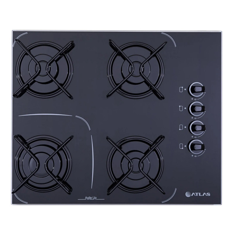 Anafe Atlas Agile Up A Gas 4H Cooktop 300001510