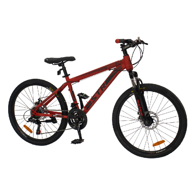 Bicicleta Str Roma 24" Roja