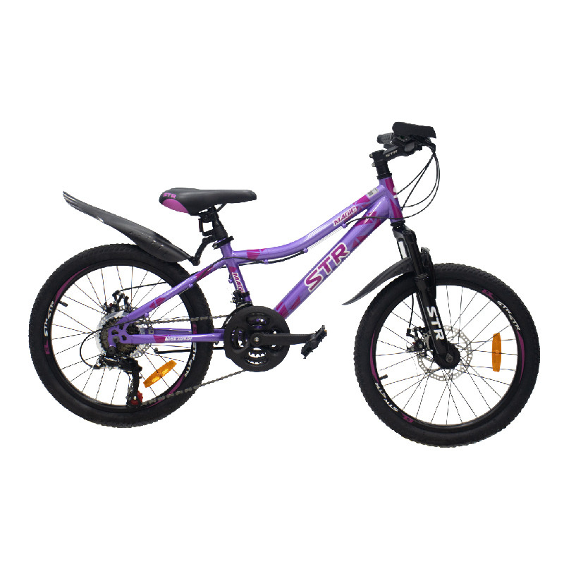 Bicicleta Str Magic 20" Rosa/lila