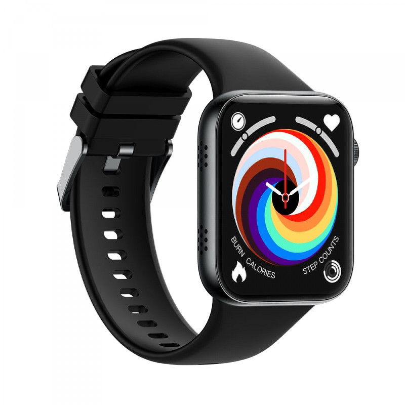 Reloj Kolke Smartwatch KVR-637 Negro Sumergible/rec.llamada
