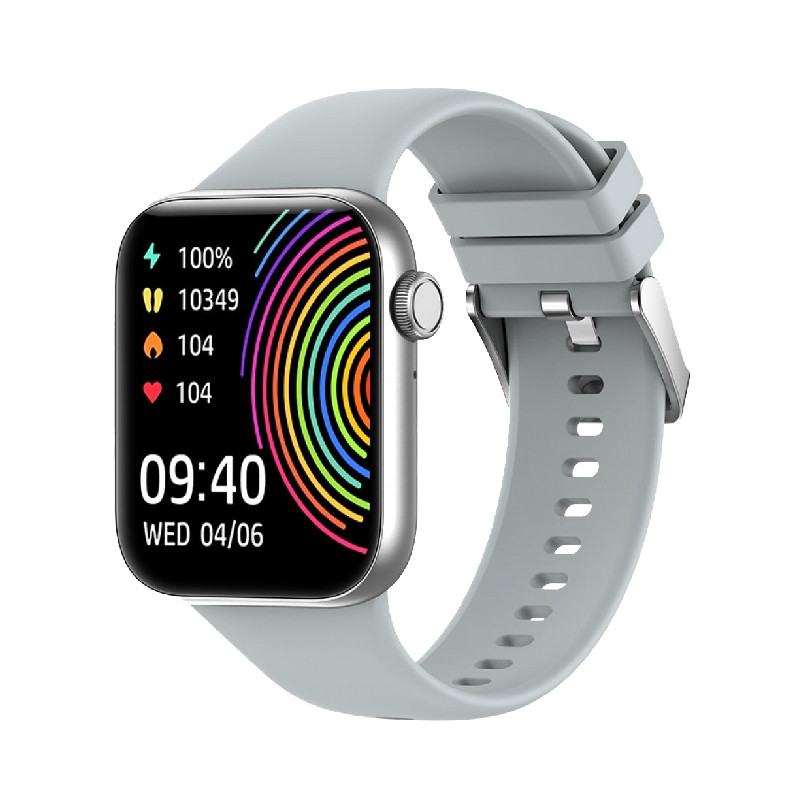 Reloj Kolke Smartwatch KVR-637 Gris Sumergible/rec.llamada