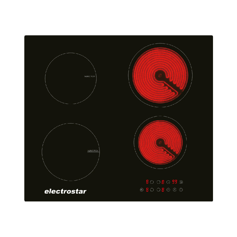 Anafe Electrostar RI4004 2P Infr. 2P Induccion