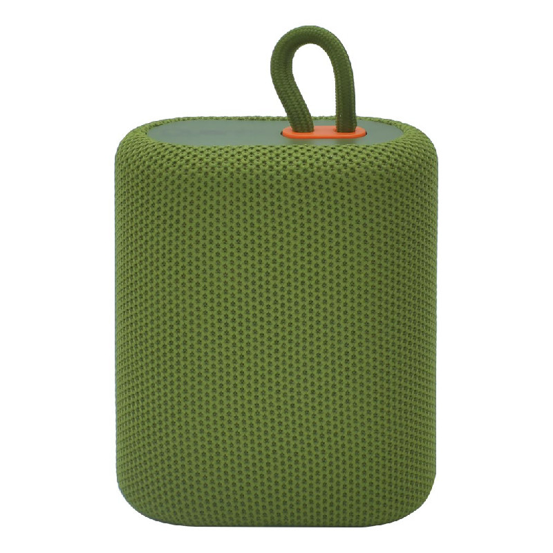 Speaker Quanta QTSPB64 Portatil Verde Tws/usb/sd/fm