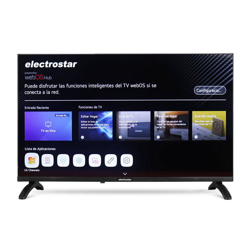 TV ELECTROSTAR 32" TL3208 LED SMART WEBOS HD