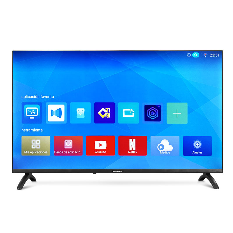 TV ELECTROSTAR 43" TL4309 LED SMART FHD