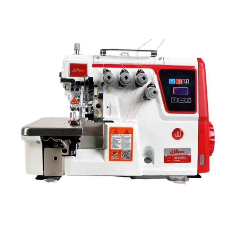 Maquina De Coser Willpex G3-5 Overlock (5 Hilos)(motor Inco)
