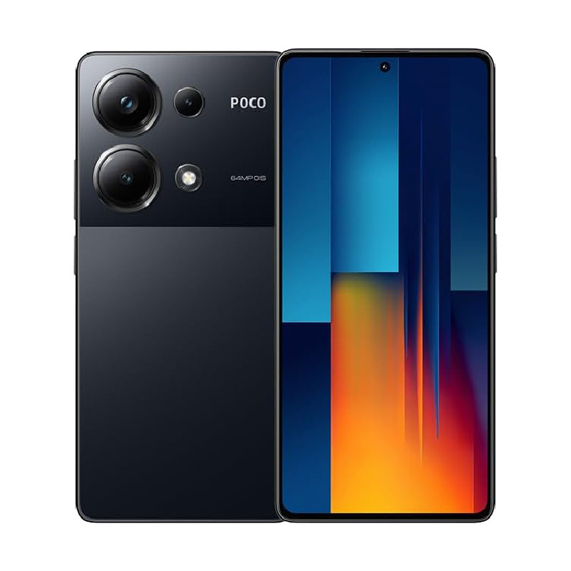 CELULAR XIAOMI POCO M6 PRO 12/512GB