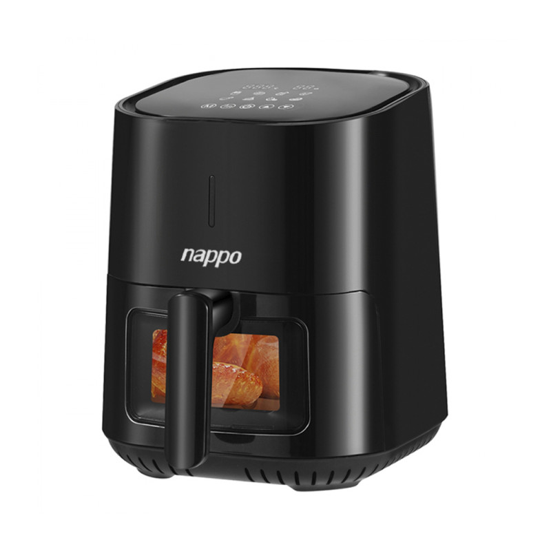 Airfryer Nappo NEF-180 Dig. 4,5L C/visor 1200W Ng