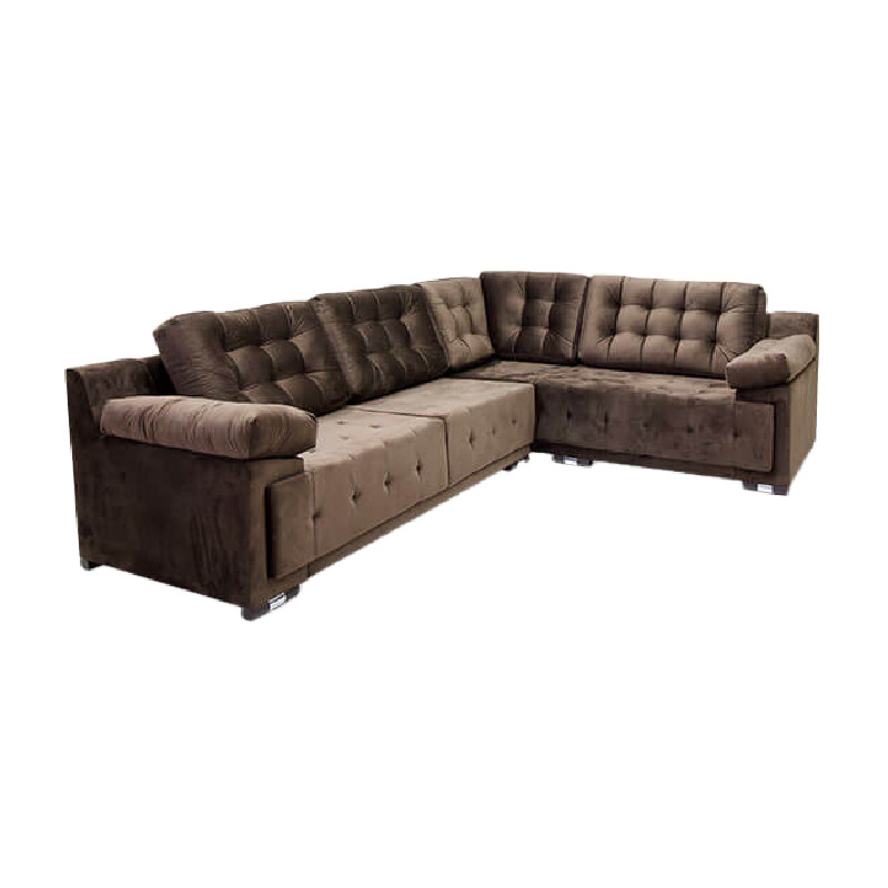 Sofa Nobile Atenas Esq. 401 Marron OSC.(13402)