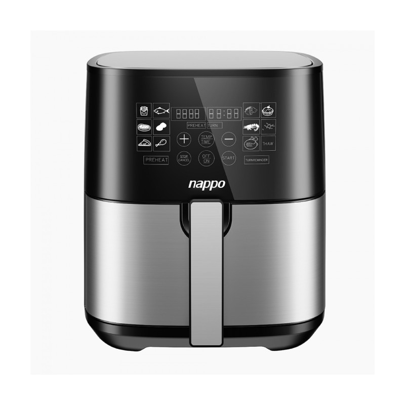 Airfryer Nappo NEF-192 Ultra Dig. 6,5L 1500W Ng/inox