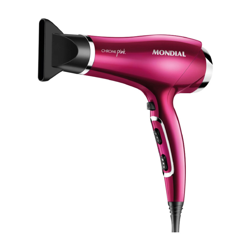 Secador Mondial SC-36 Chrome Pink 2000W