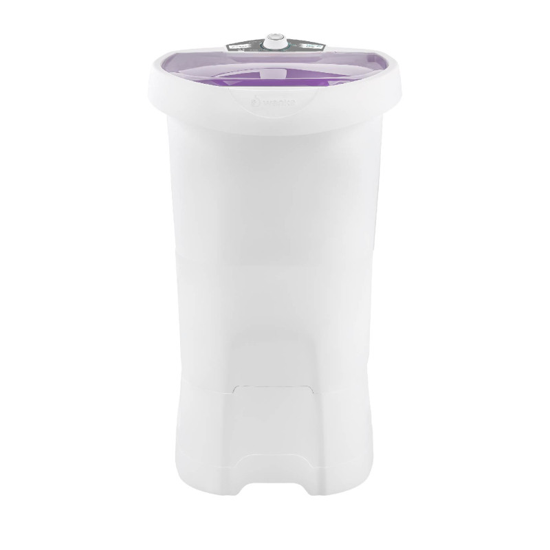 Lavarropas Wanke Super Lis Semi 6KG Turb. C/s Bl/t. Lila