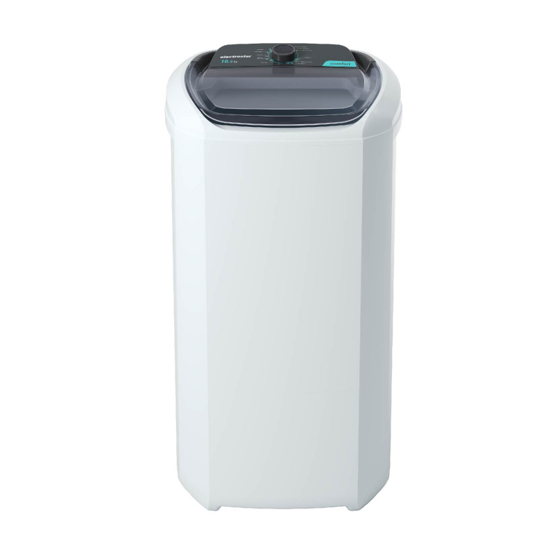 Lavarropas Electrostar Confort Semi 10.5KG C/s Bl/t Graf.