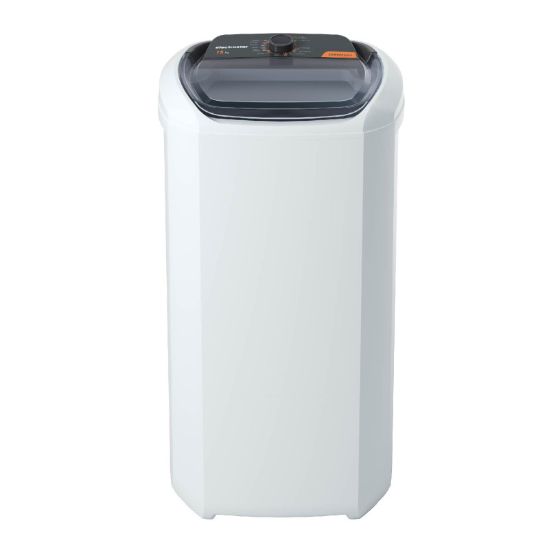 Lavarropas Electrostar Premium Semi 15KG C/s Bl/t Graf.