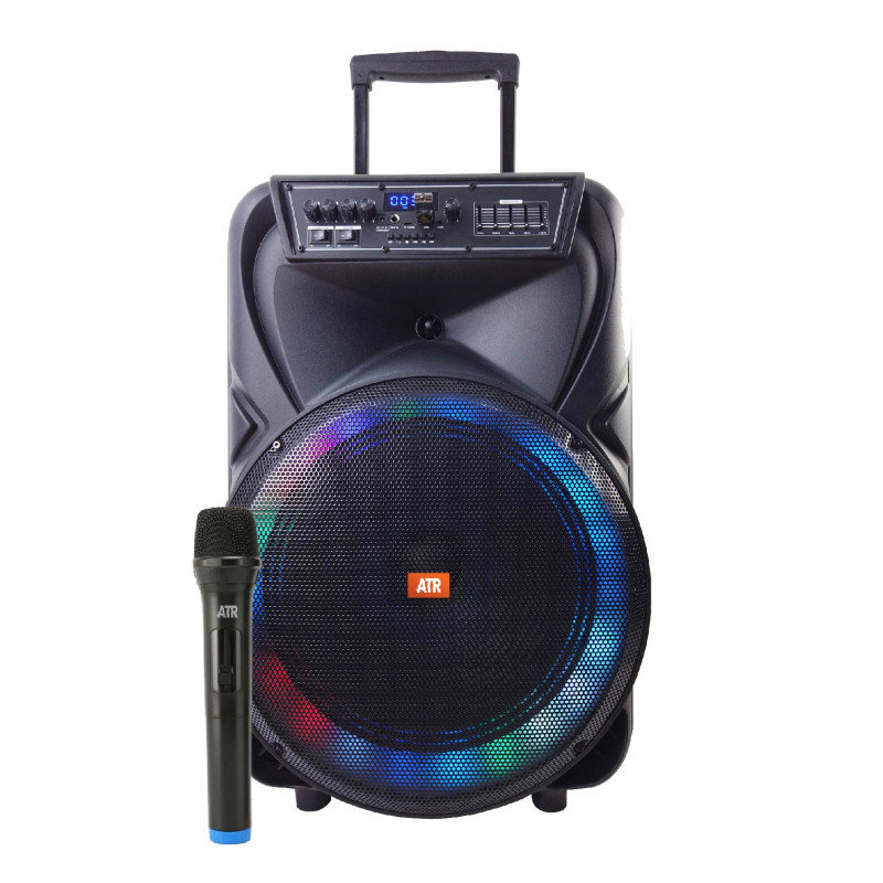 Parlante Atr CA1503 15" 200W Bluetooth ED-1505