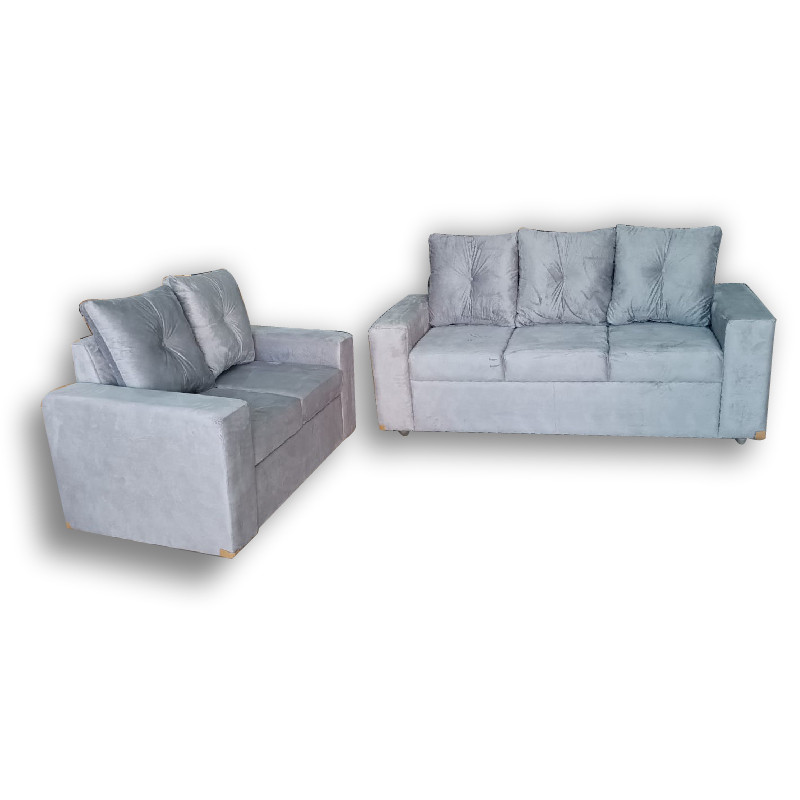 Sofa Aguila Eco 2-3L Gris