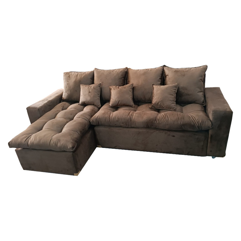 Sofa Aguila Darling Marron Chocolate