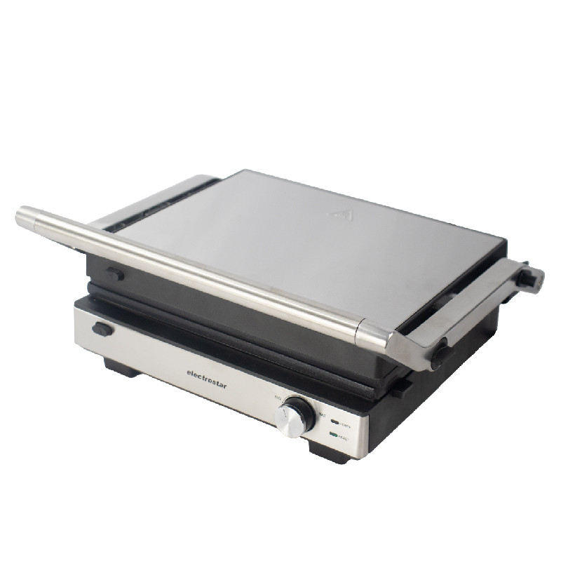 Churrasquera/grill Electrostar GR1003 1800W Inox/negro
