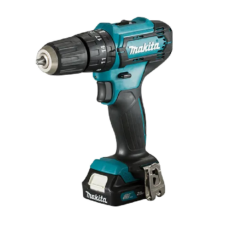 Taladro Makita Impa KITAHP333DWY 12VO Bateria