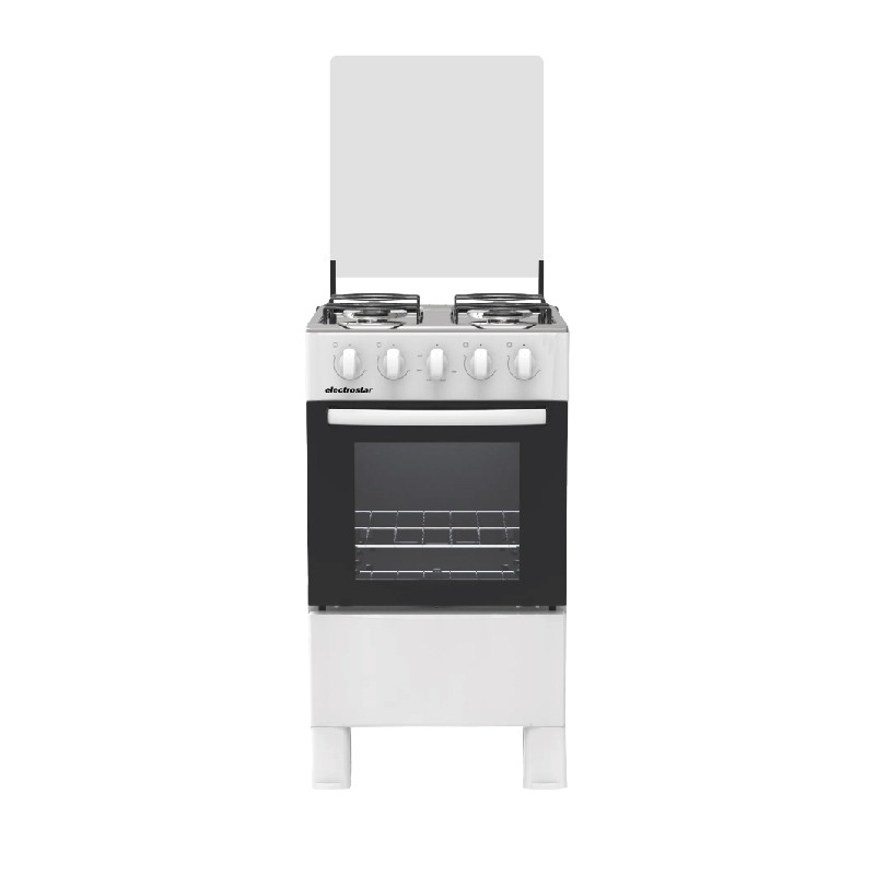 Газовая плита Electrostar 4 конфорки CG4025, белая