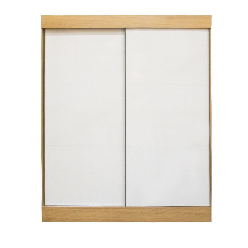 Ropero Nobile Pantanal Cinamomo/off White 2P/3G Flex