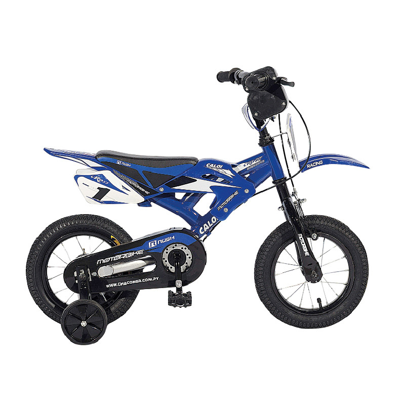 Bici Moto Caloi 12" Azul