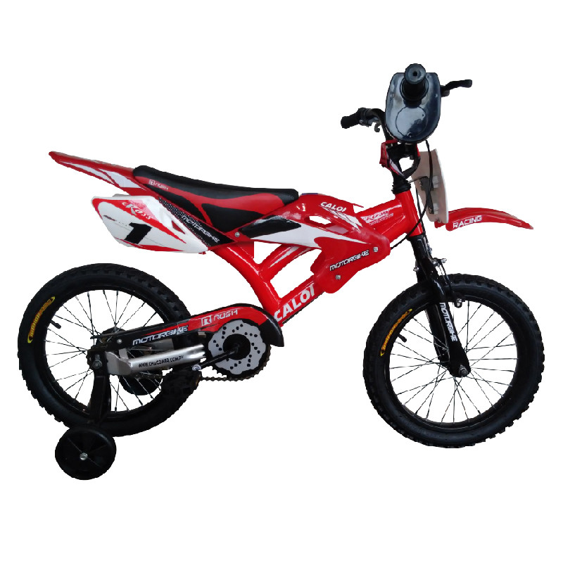 Bici Moto Caloi 16" Rojo