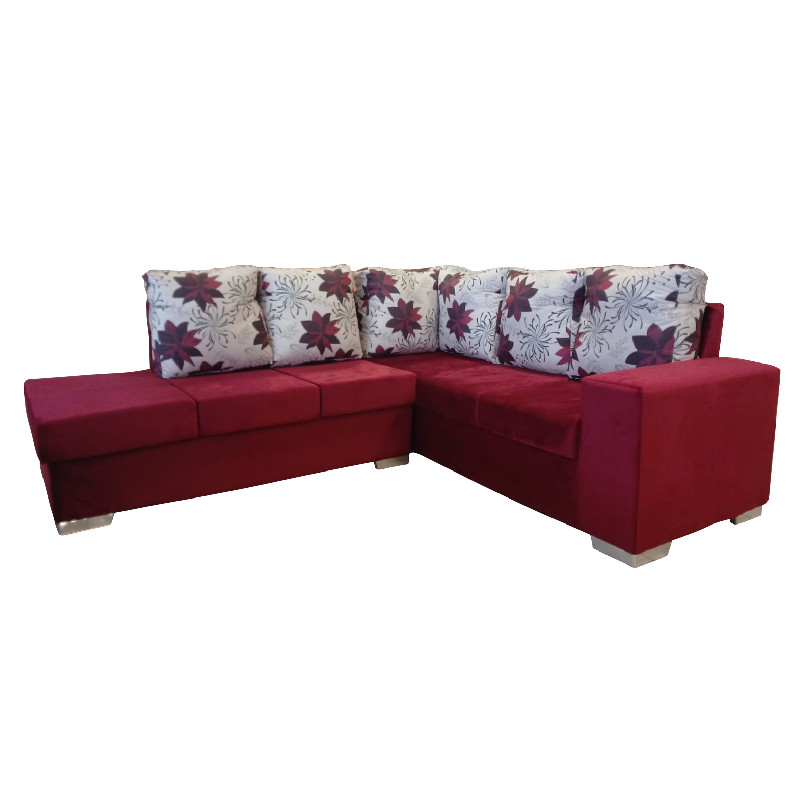 Sofa Nobile Bruselas Esquinero 404/409 Bordo Ltd L3 (10140)